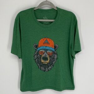 Bryce Canyon National Park Utah Bear Graphic Tee Women’s Size Large